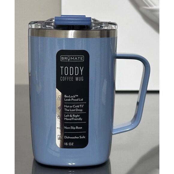 BruMate 16oz Toddy - DENIM BLUE - Picture 2 of 5